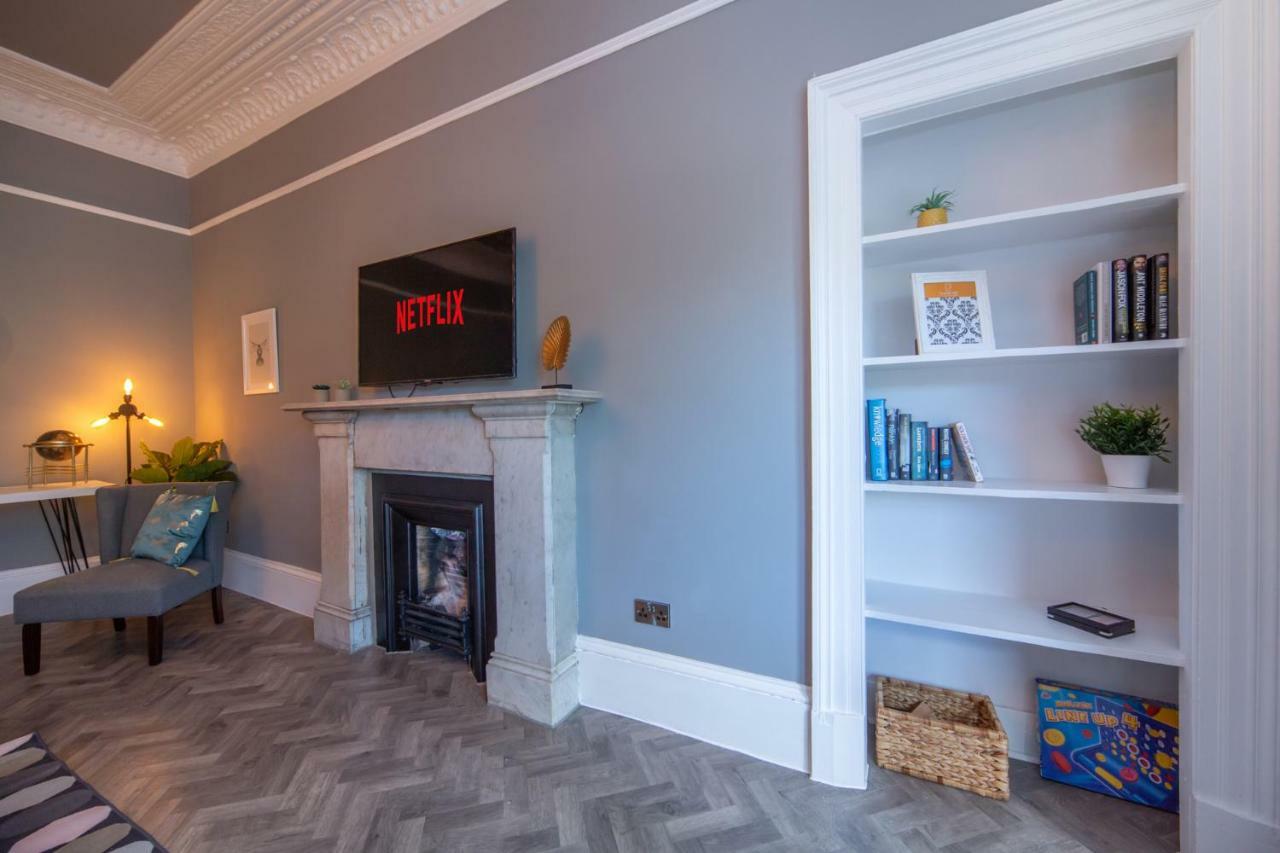 Meadowville Apartment Единбург Екстериор снимка