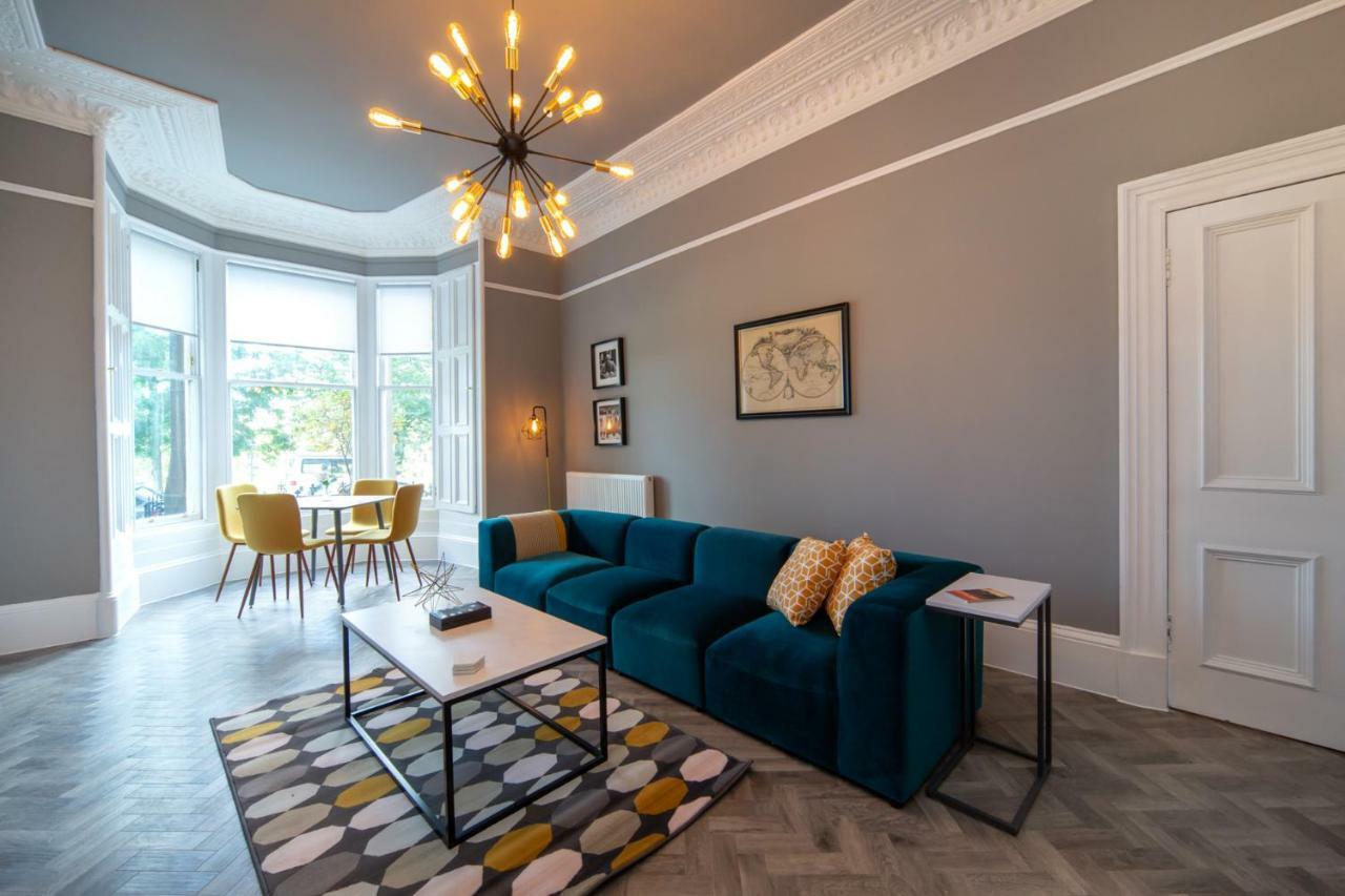 Meadowville Apartment Единбург Екстериор снимка