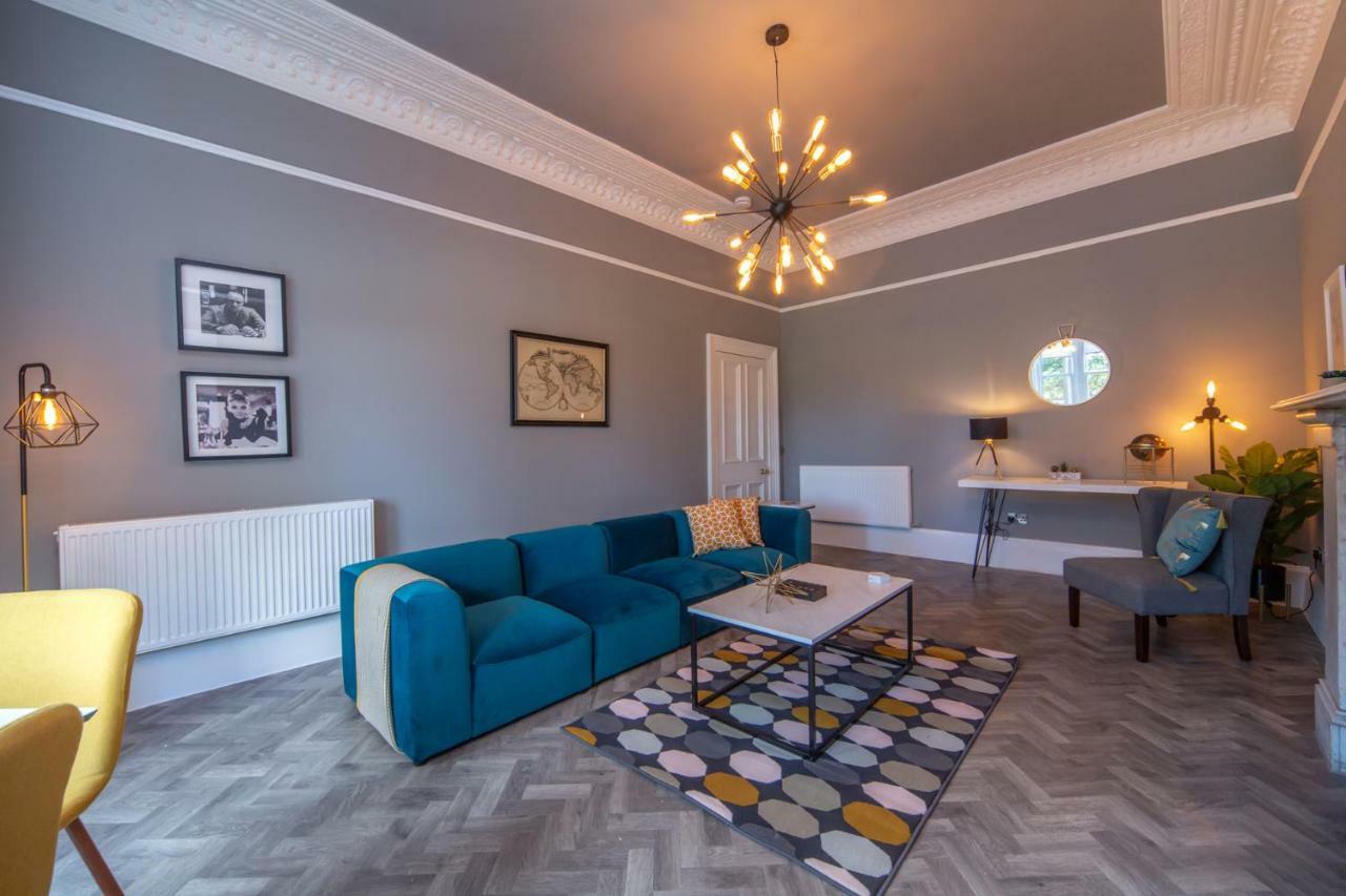 Meadowville Apartment Единбург Екстериор снимка